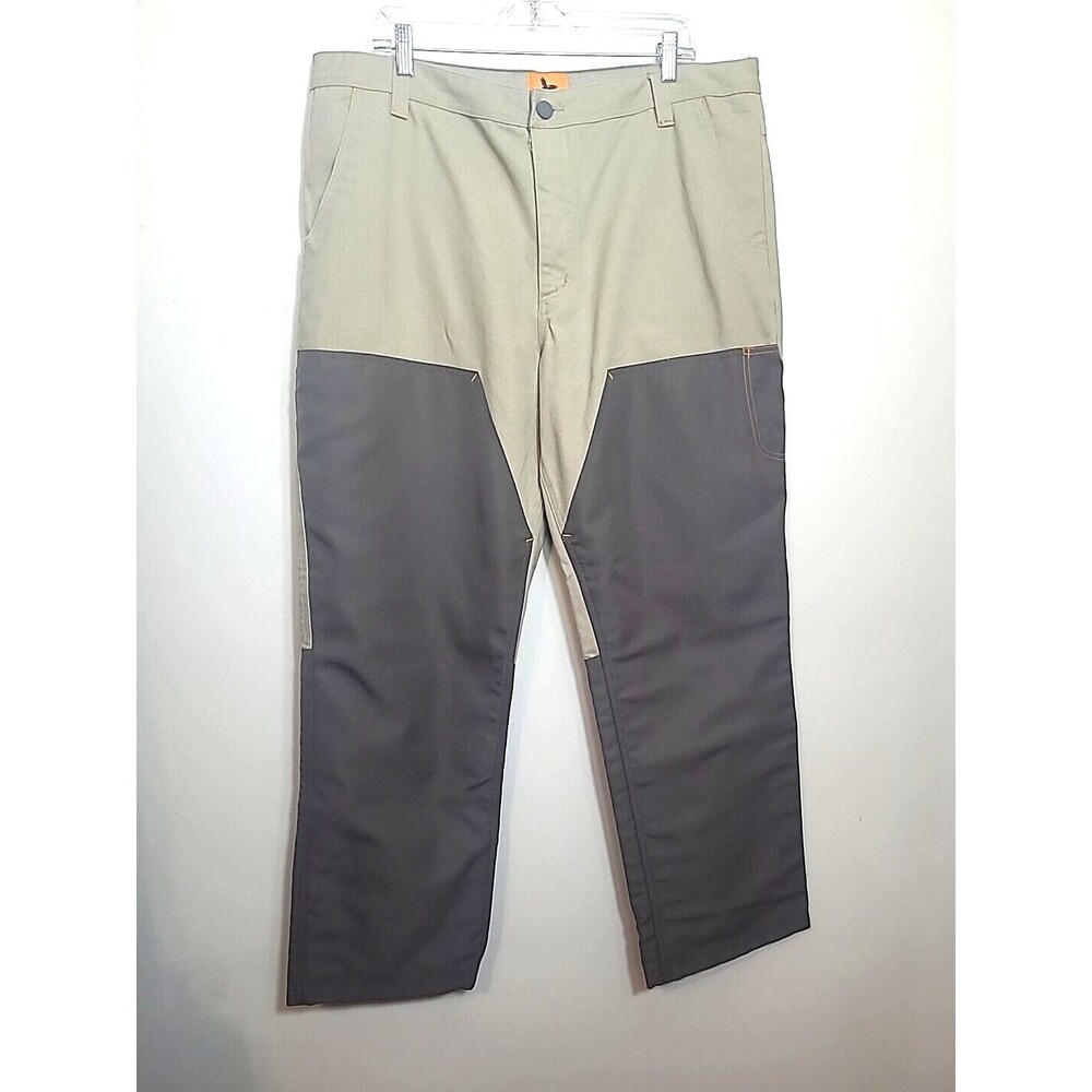 Field & Stream Hunting Pants Two Toned Brown Canvas Size 40